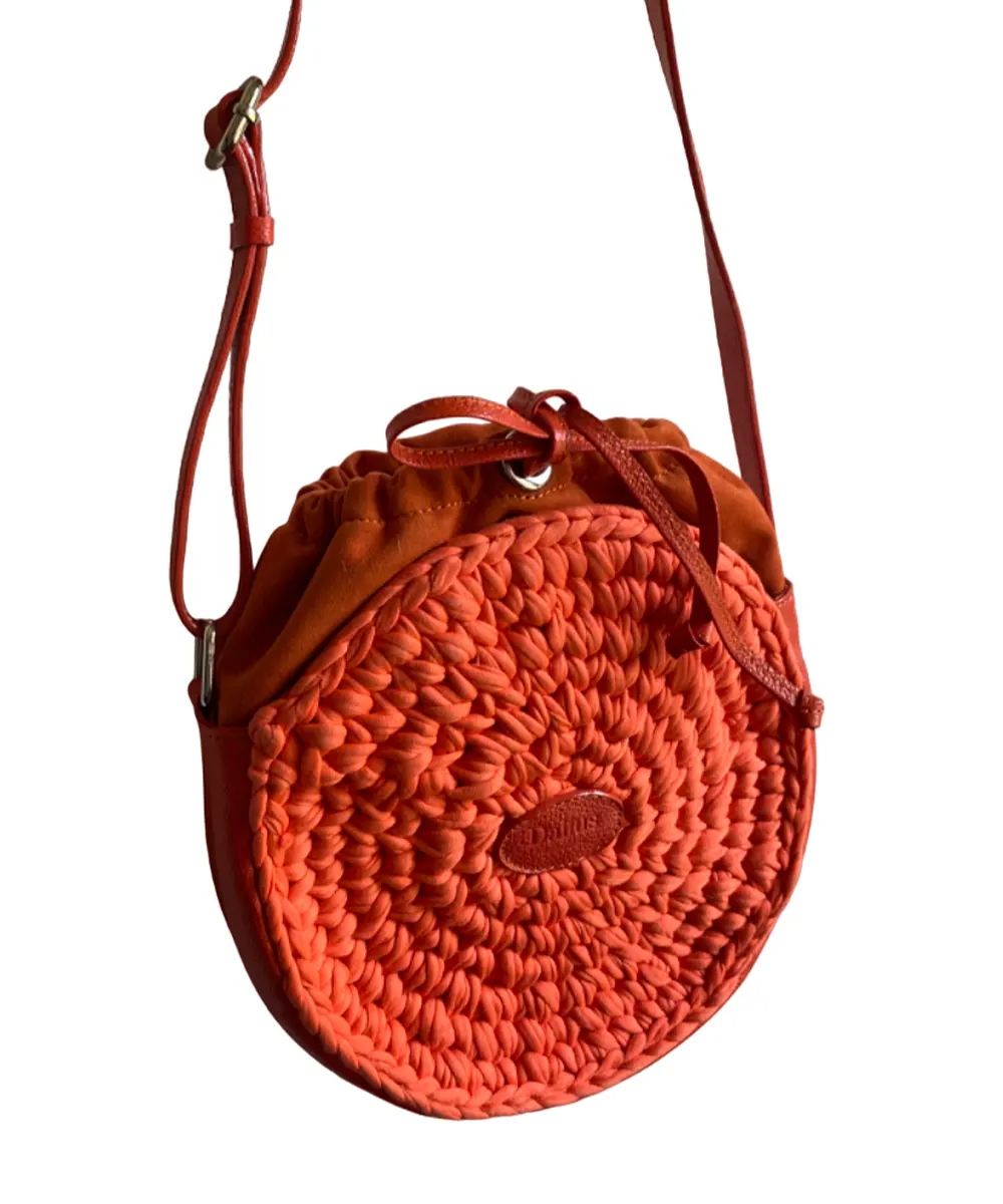 Bolso circular a discount crochet