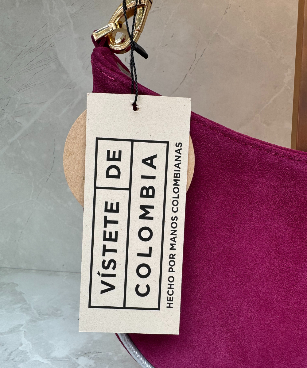 Bolso hobito fucshia - Imagen 3