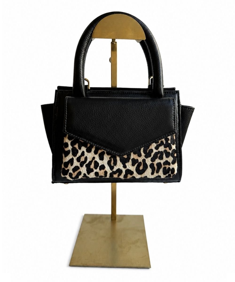 MiniBag Animal Print – Bolso en Cuero para Mujer