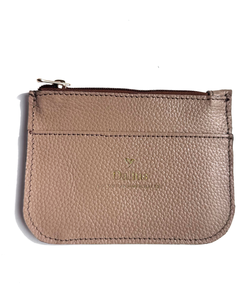 MAXI tarjetero - brownie