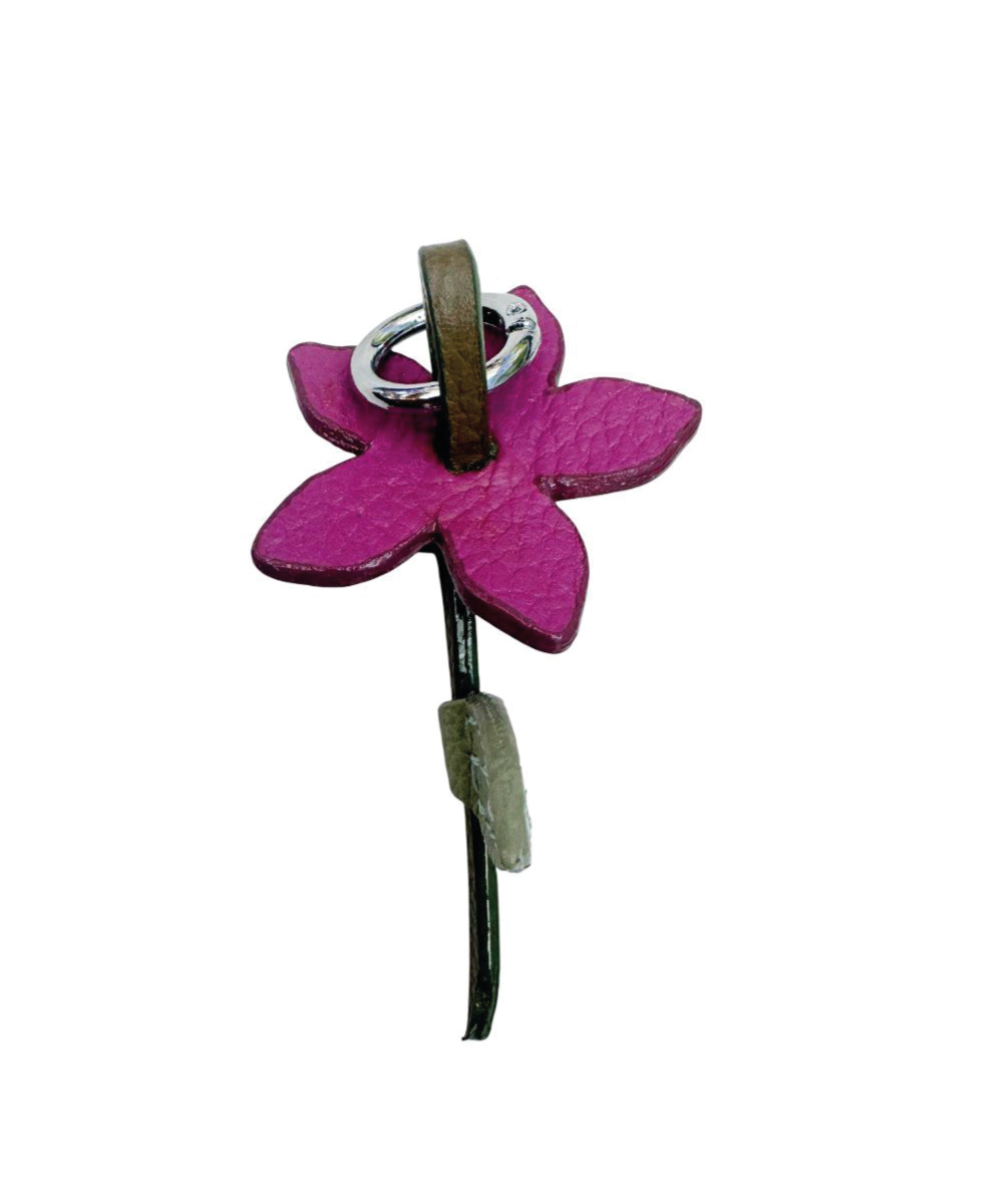 Charms para bolsos - Flores del campo Dalia