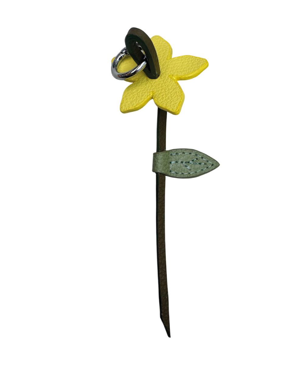 Charms para bolsos - Flores del campo