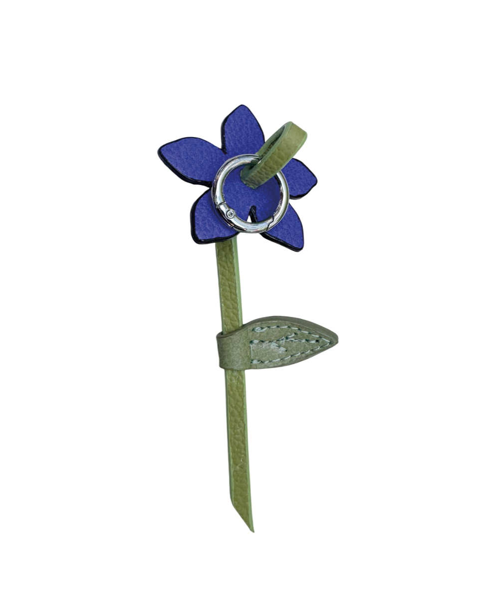 Charms para bolsos - Flores del campo shapira bloom