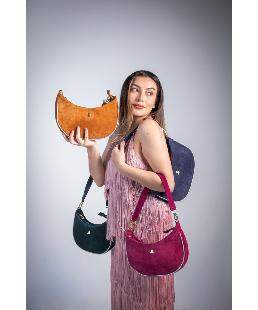 Bolso Hobito Mostaza