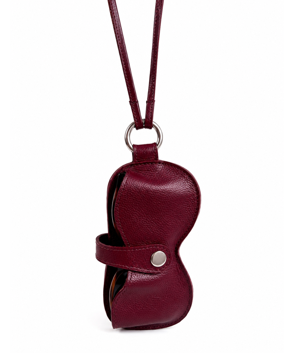 Maxi Portagafas tipo collar Borgoña