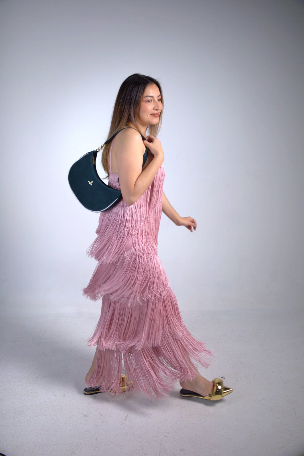 bolso hobito en piel de ante Dalius