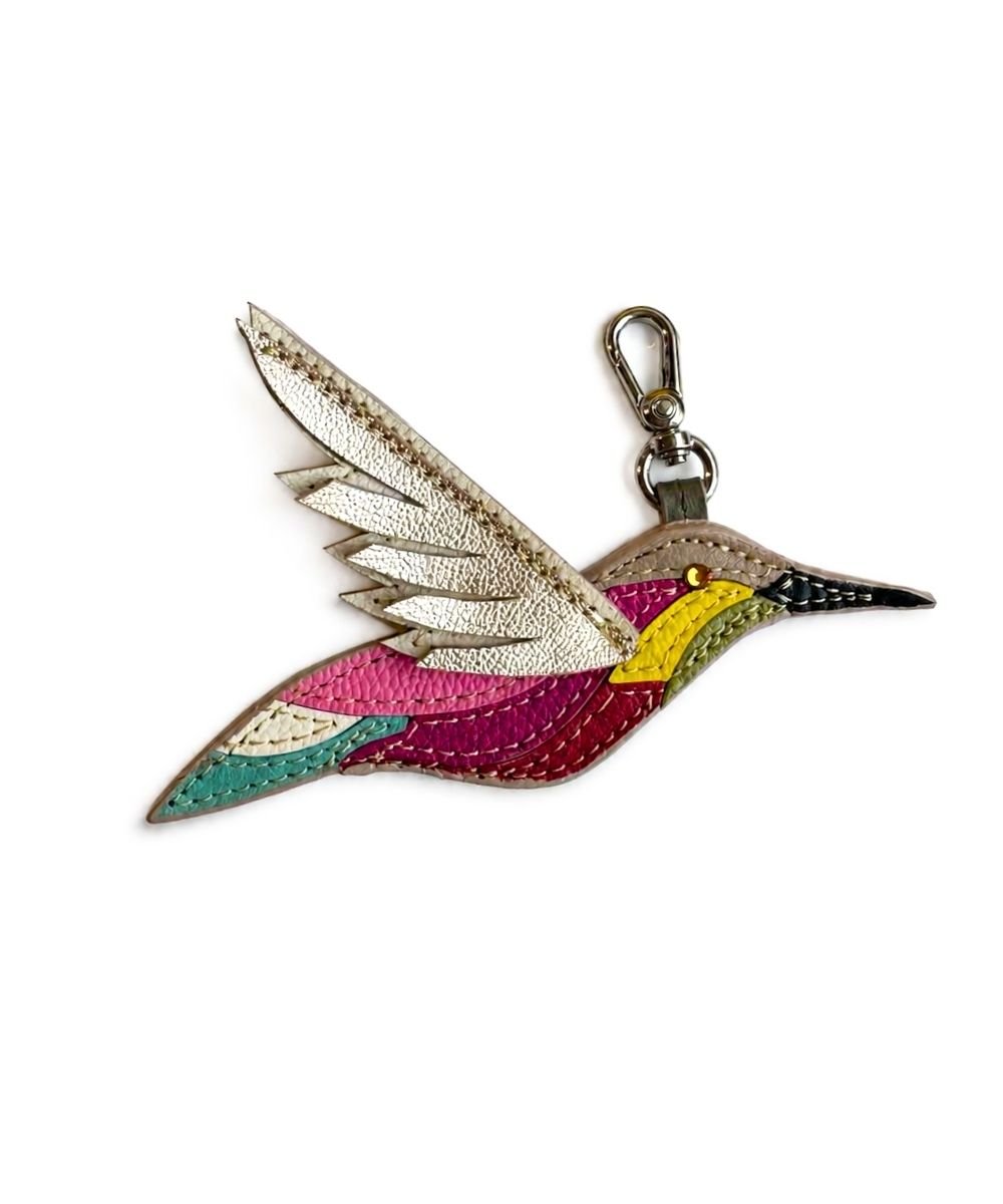 Charm Colibrí para Bolso Mix 8