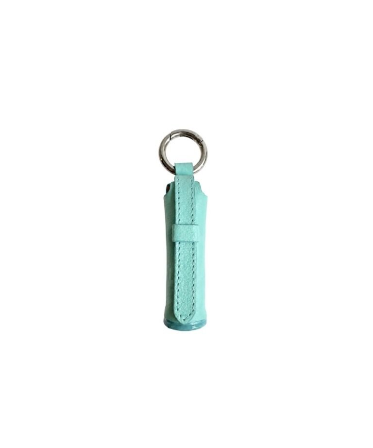 Charm para bolso Azul Aguamarina Sparkle Lipstick