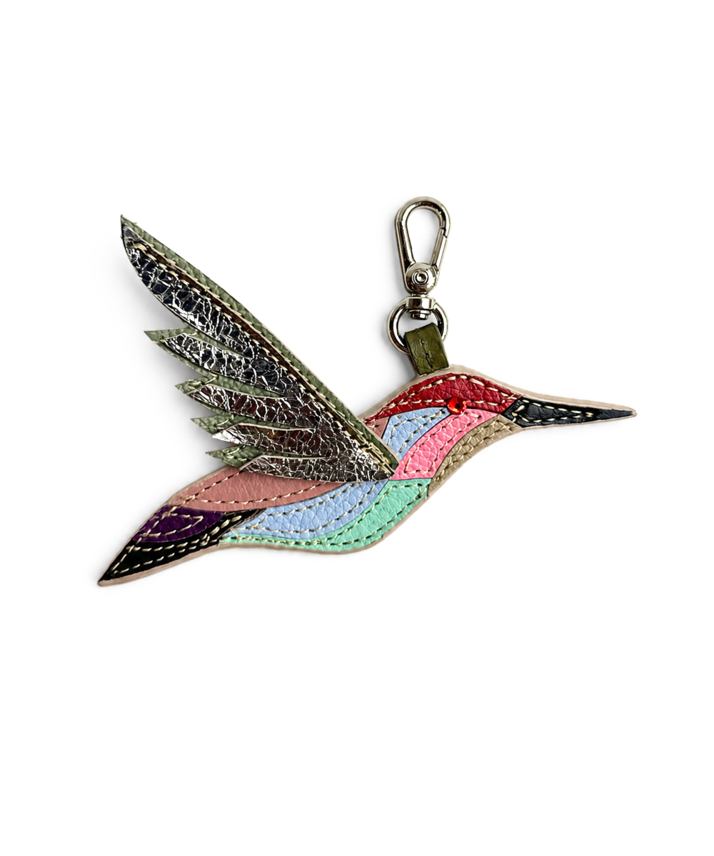 Charm Colibrí para Bolso Mix 3