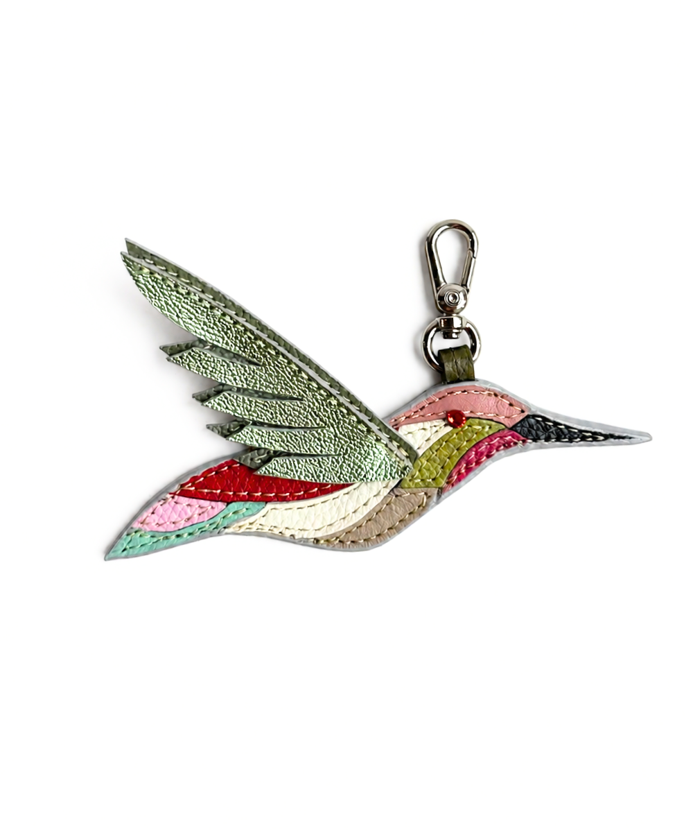 Charm Colibrí para Bolso Mix 3