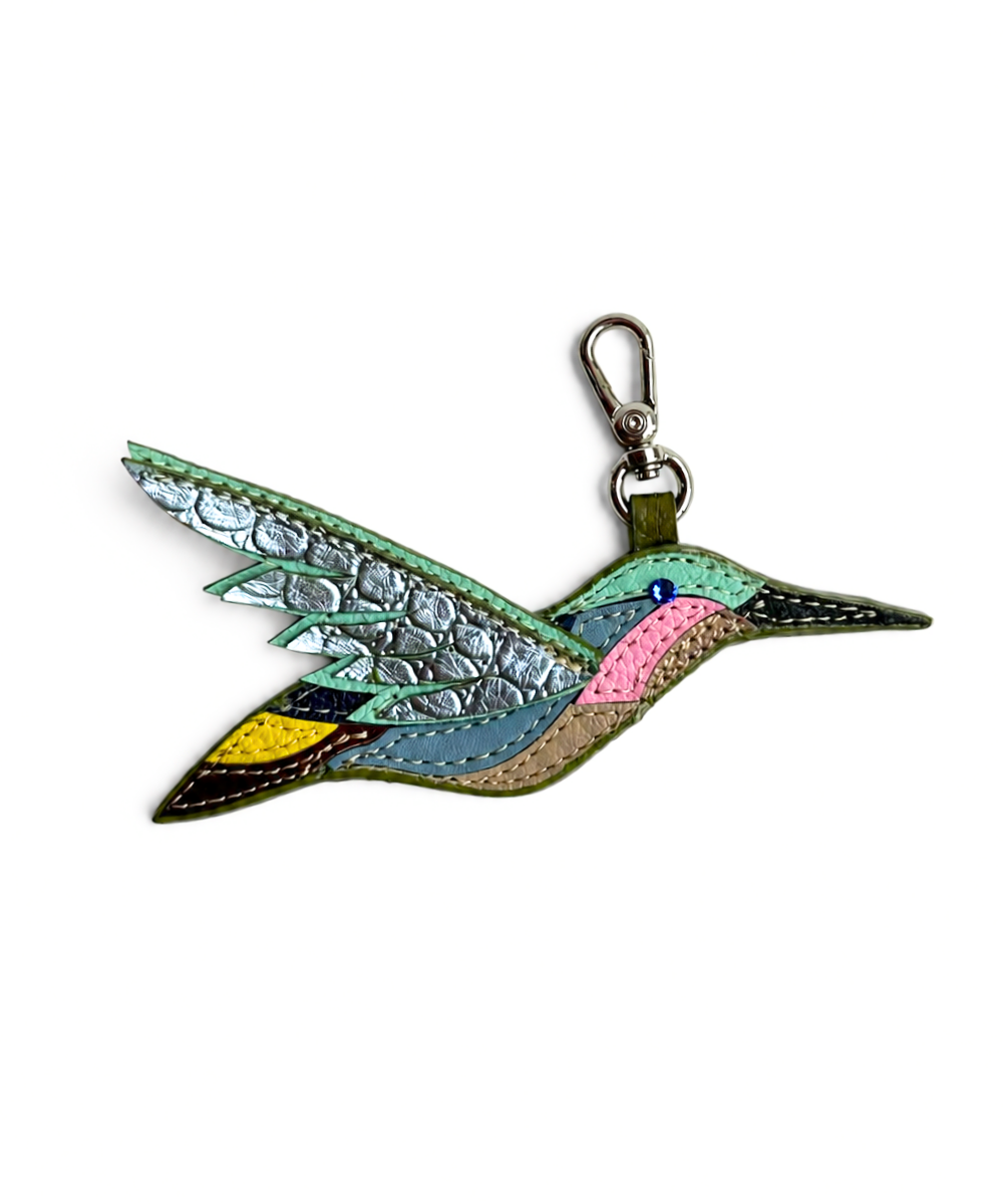 Charm Colibrí para Bolso Mix 2